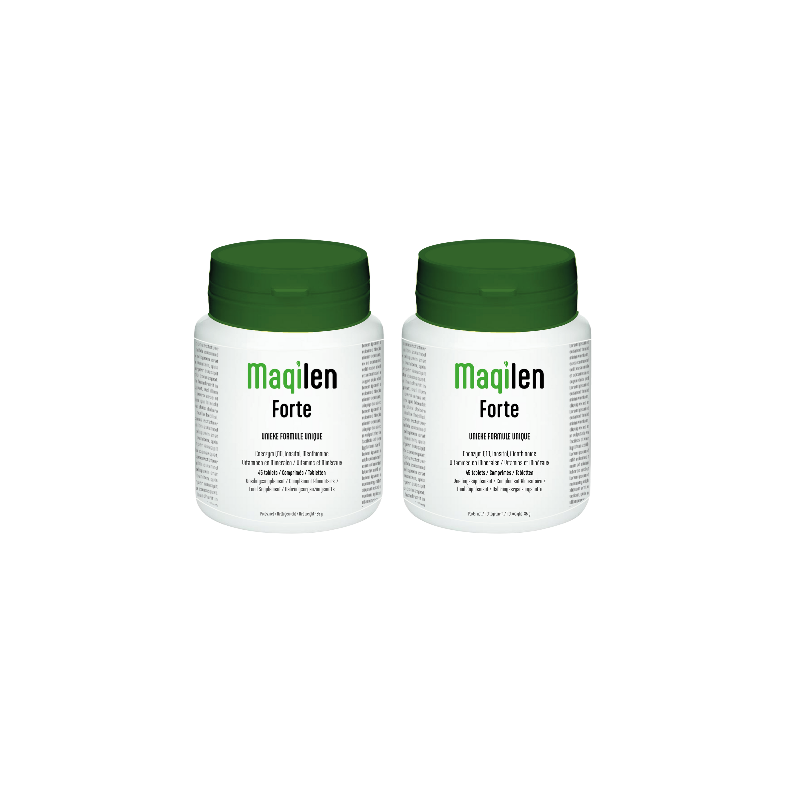 Maqilen Forte cure 3 mois