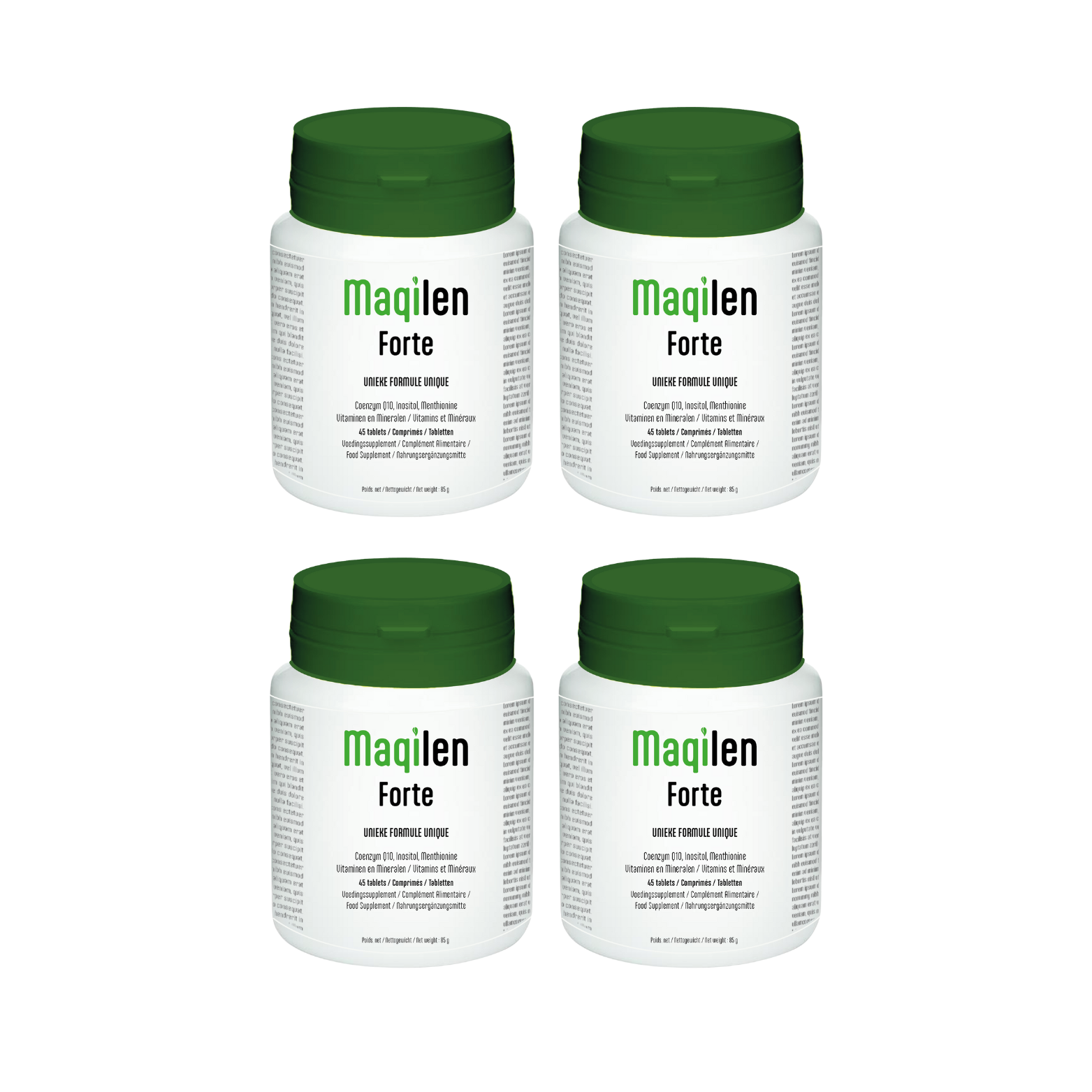 Maqilen Forte cure 6 mois